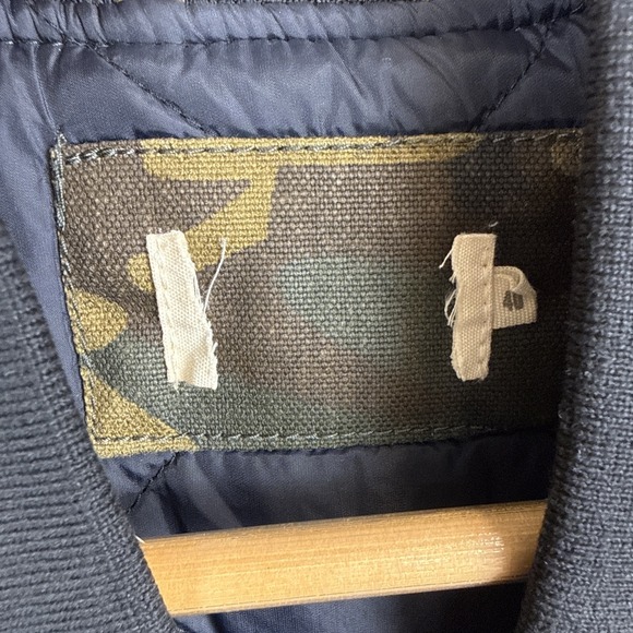 Taylor Stitch Men's 40 Workhorse Full‎ Zip Vest Camo Boss Duck Quilt Lined NEW - Picture 4 of 9